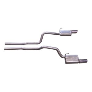 Dual Exhaust System
