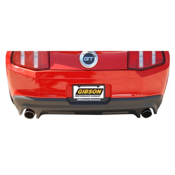 Dual Exhaust System