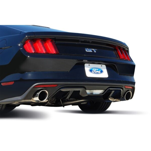 Dual Exhaust System
