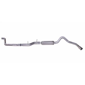Single Exhaust System