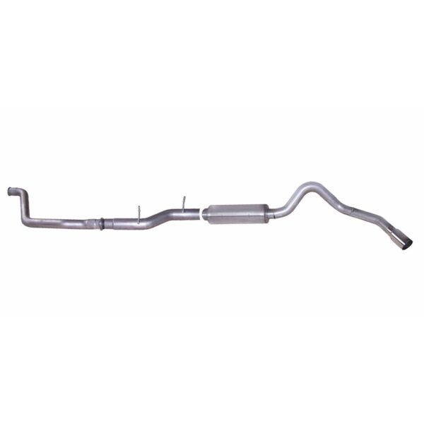 Single Exhaust System