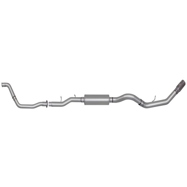 Single Exhaust System