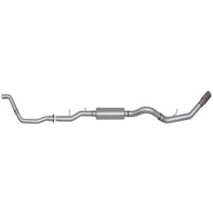 Single Exhaust System