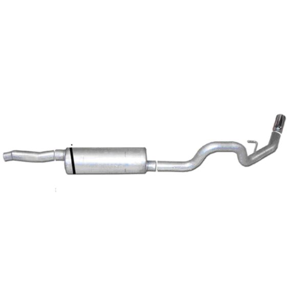 Single Exhaust System