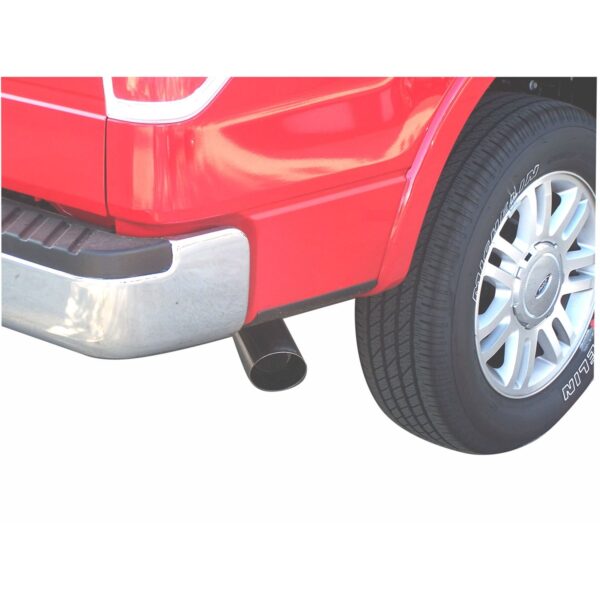 Single Exhaust System