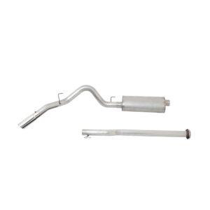 Single Exhaust System