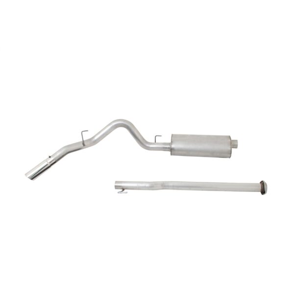 Single Exhaust System