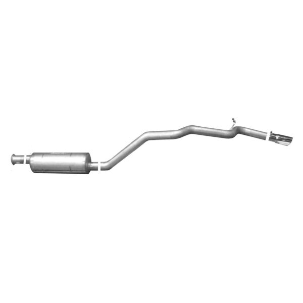 Single Exhaust System