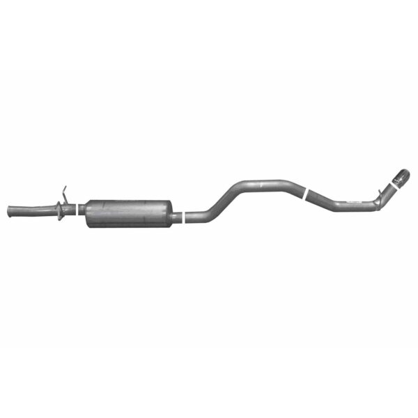 Single Exhaust System