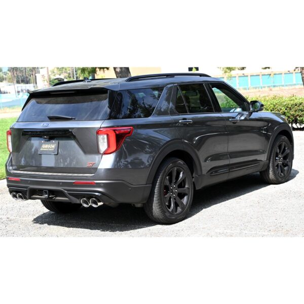 Dual Exhaust System
