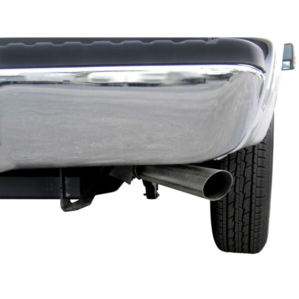 Single Exhaust System