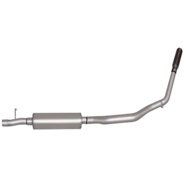 Single Exhaust System