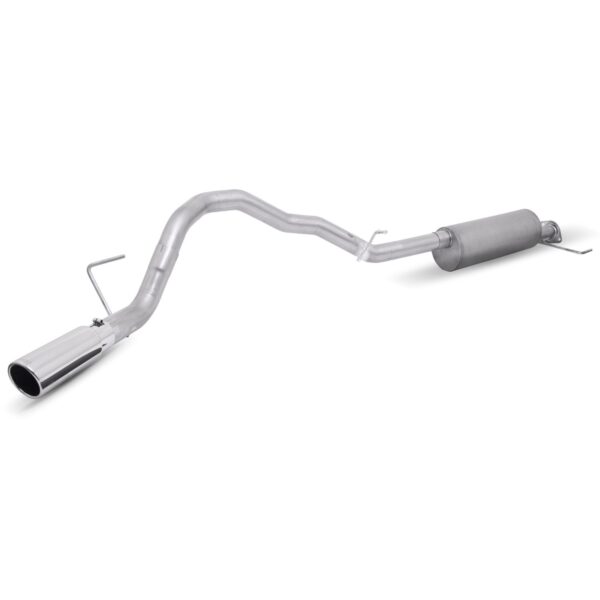 Single Exhaust System