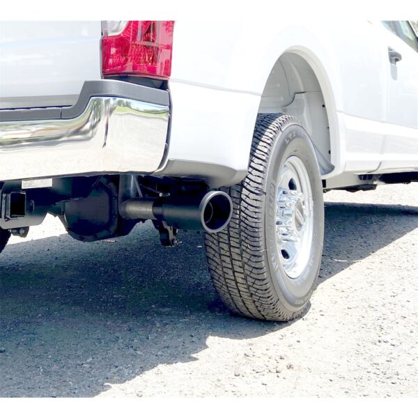 Single Exhaust System