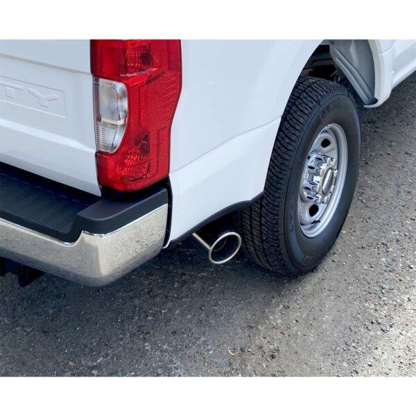 Single Exhaust System