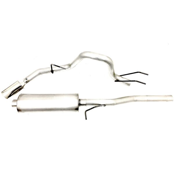 Single Exhaust System