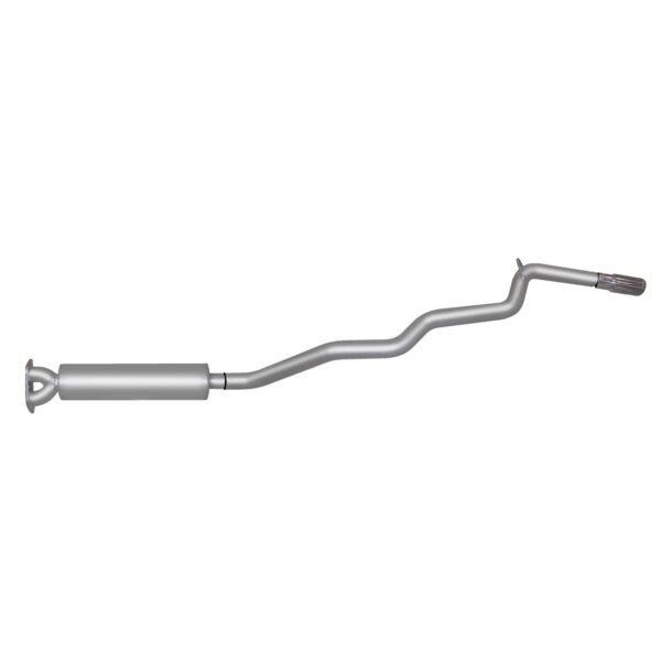 Single Exhaust System