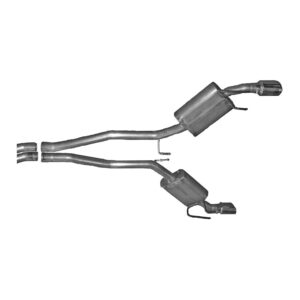 Dual Exhaust System