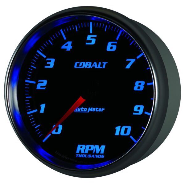 5 in. IN-DASH TACHOMETER, 0-10,000 RPM, COBALT