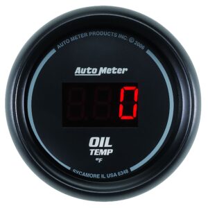 2-1/16 in. OIL TEMPERATURE, 0-340 Fahrenheit, SPORT-COMP DIGITAL