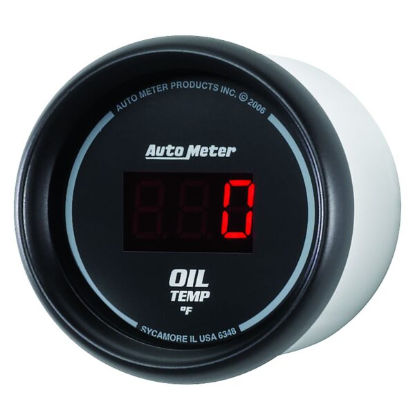 2-1/16 in. OIL TEMPERATURE, 0-340 Fahrenheit, SPORT-COMP DIGITAL