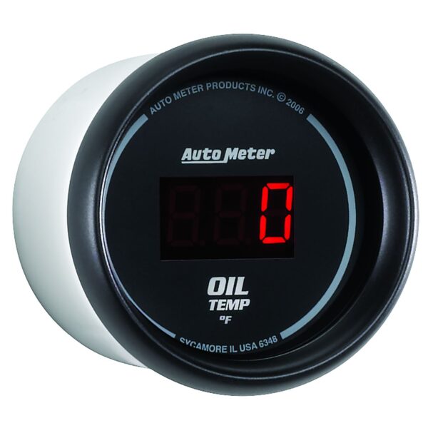2-1/16 in. OIL TEMPERATURE, 0-340 Fahrenheit, SPORT-COMP DIGITAL