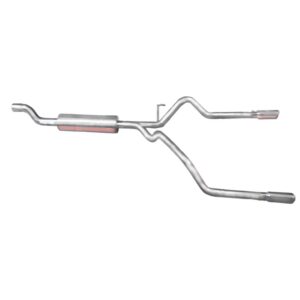 Dual Split Exhaust System