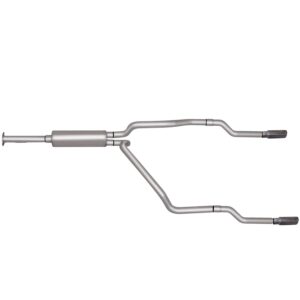 Dual Split Exhaust System