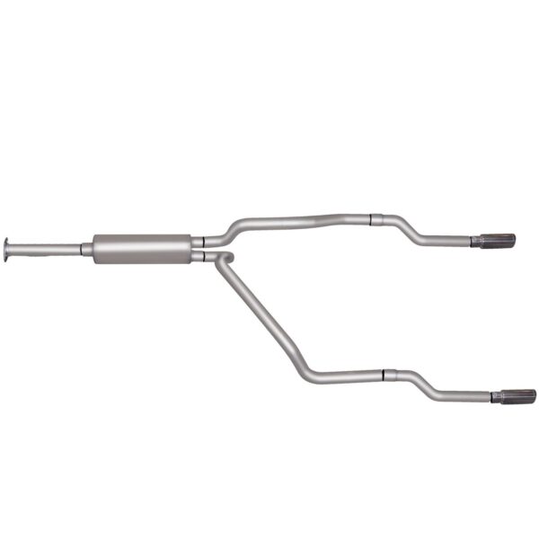 Dual Split Exhaust System