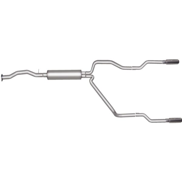 Dual Split Exhaust System