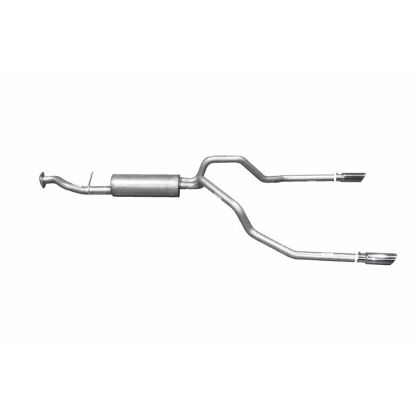 Dual Split Exhaust System