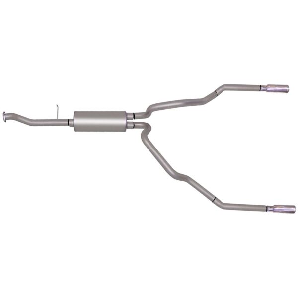 Dual Split Exhaust System