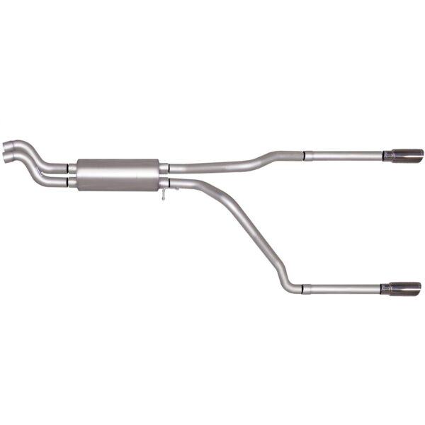 Dual Split Exhaust System