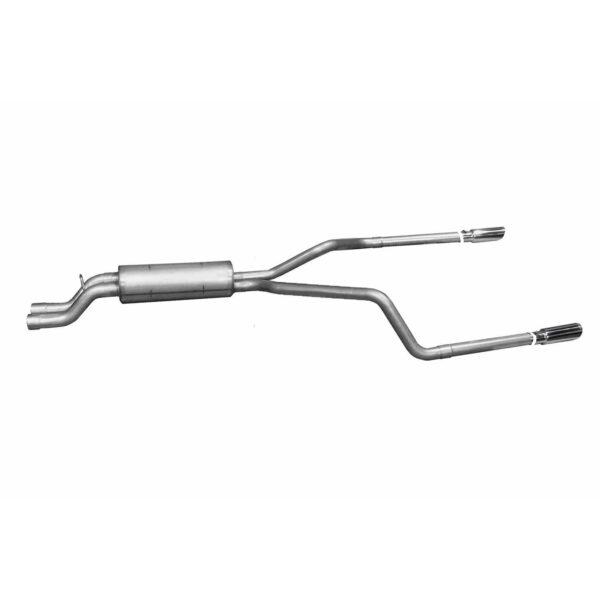 Dual Split Exhaust System