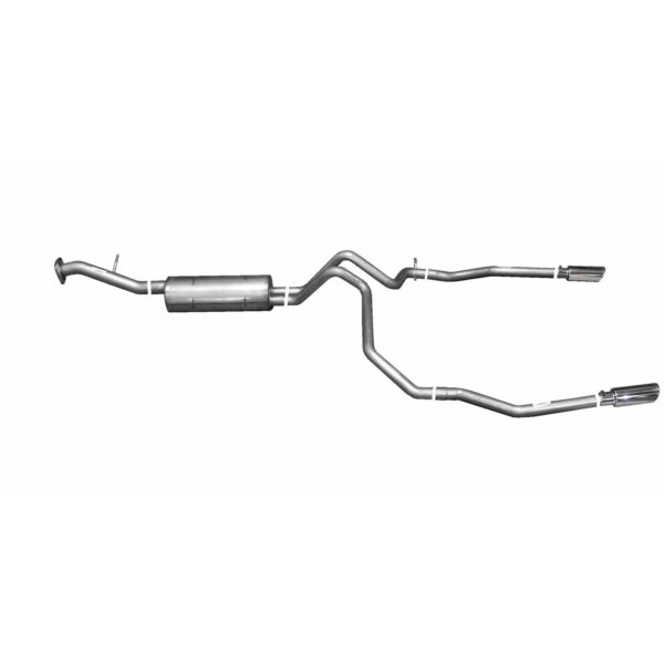 Dual Split Exhaust System