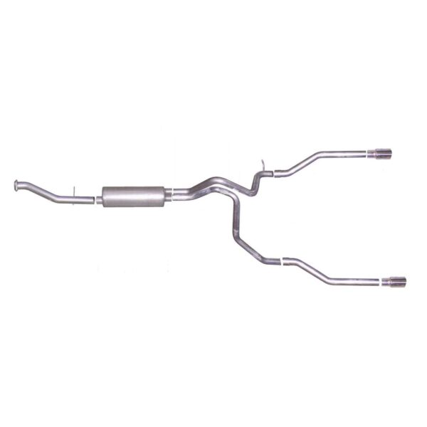 Dual Split Exhaust System