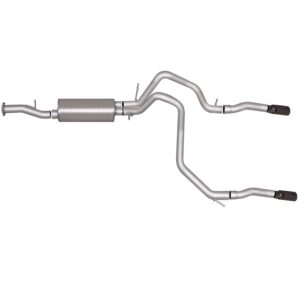 Dual Split Exhaust System