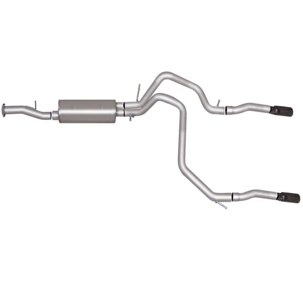Dual Split Exhaust System