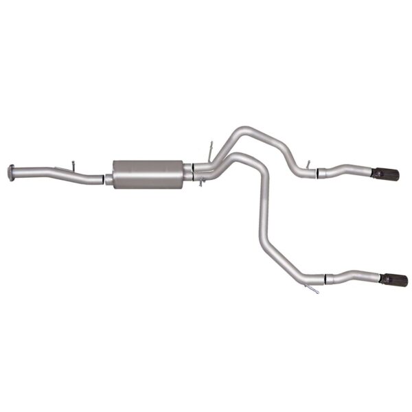 Dual Split Exhaust System