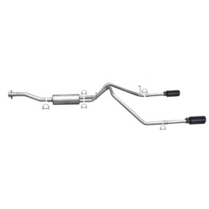 Dual Split Exhaust System