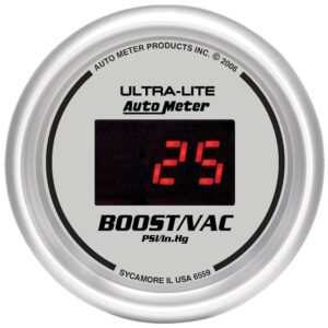 2-1/16 in. BOOST/VACUUM, 5-100 PSI, ULTRA-LITE DIGITAL