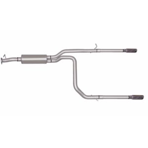 Dual Split Exhaust System