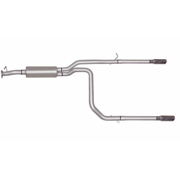 Dual Split Exhaust System