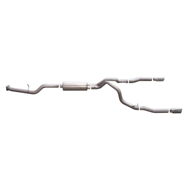 Dual Split Exhaust System