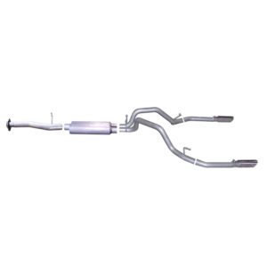 Dual Split Exhaust System