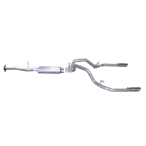 Dual Split Exhaust System