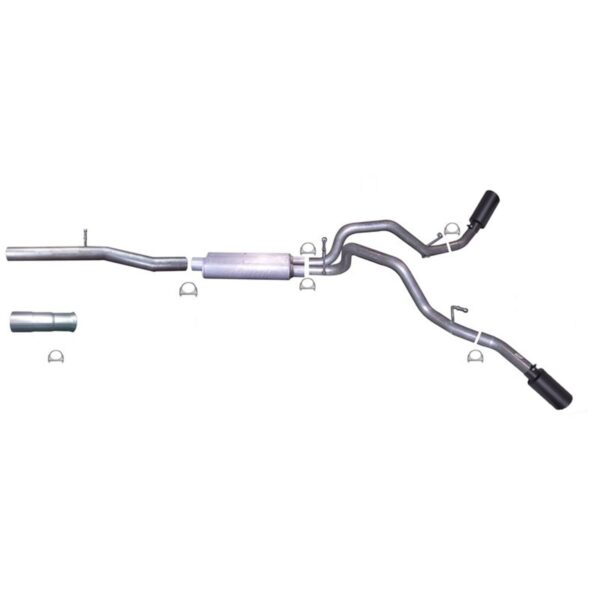 Dual Extreme Exhaust System