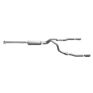 Dual Split Exhaust System