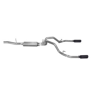 Dual Split Exhaust System
