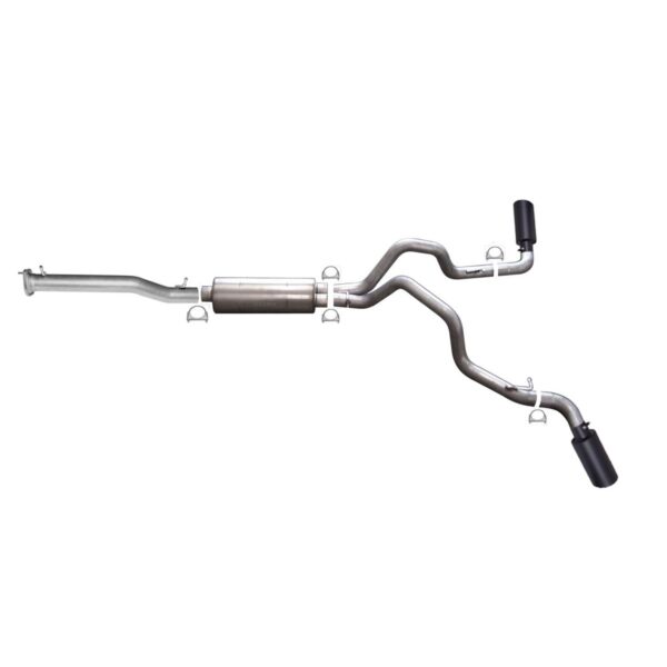 Dual Extreme Exhaust System